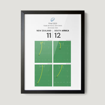2023 Rugby World Cup Final Art Print