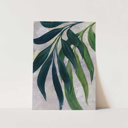 Yone Leaves PFY Art Print