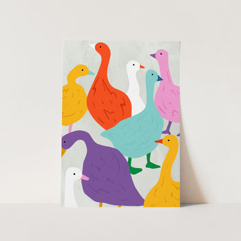 Duck Around & Find Out PFY Art Print
