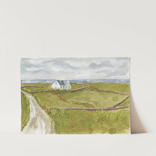 Irish Landscape PFY Art Print