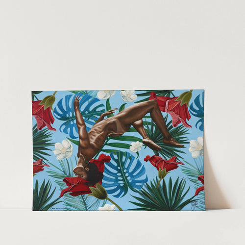 Same As It Ever Was PFY Art Print