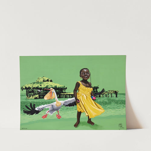 The Pelican PFY Art Print