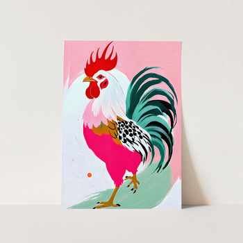 Rooster PFY Art Print