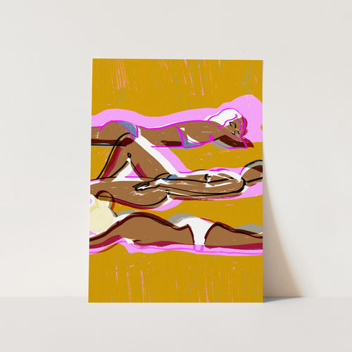 Summer Came Calling PFY Art Print