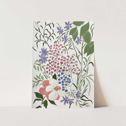Summer Blossoms PFY Art Print