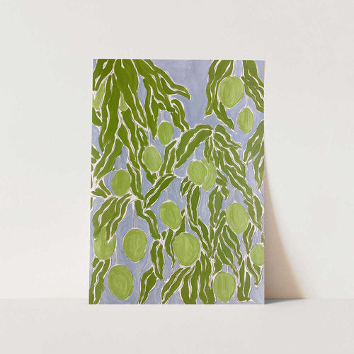 Raw Mango PFY Art Print