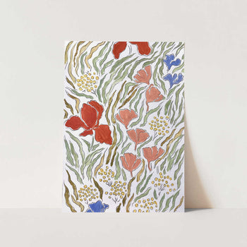 Wind In The Meadow PFY Art Print