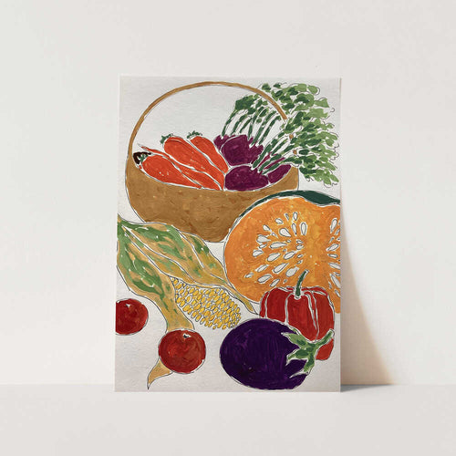 Harvest Time PFY Art Print