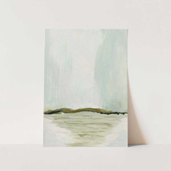 Soft Horizon Landscape PFY Art Print