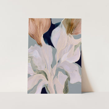 Soft Blush Botanicals PFY Art Print