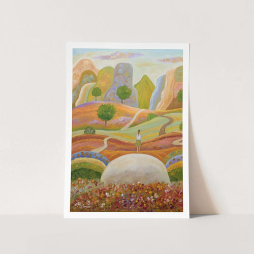 A Challenge Anew PFY Art Print