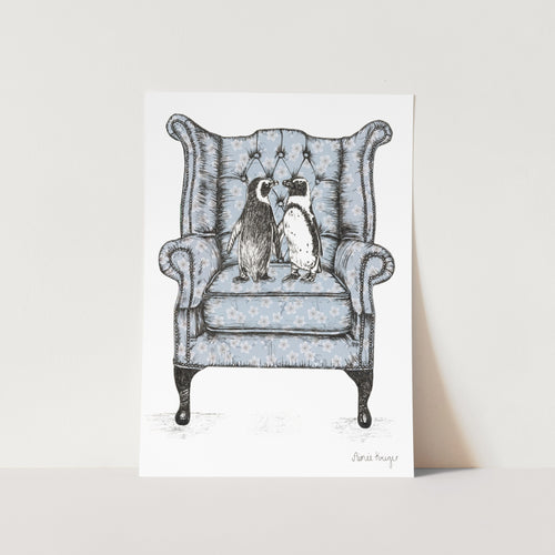 Have a Seat, Please Art Print