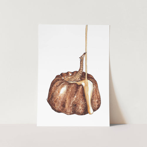 A Tall Order Art Print
