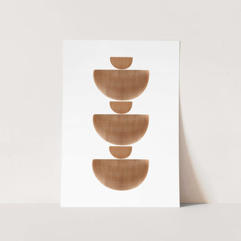 Abstract Whispers 01 PFY Art Print