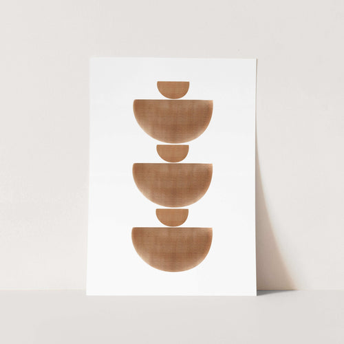 Abstract Whispers 01 PFY Art Print