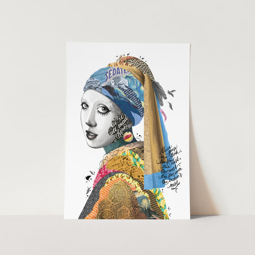 All Mad Here PFY Art Print