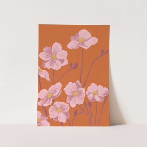 Anemone PFY Art Print