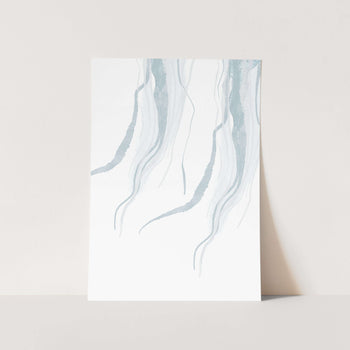 Aqua Visions Art Print