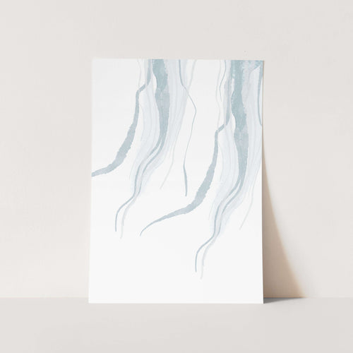 Aqua Visions Art Print