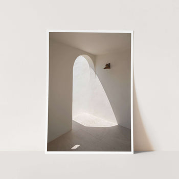 Arch Shadows PFY Art Print