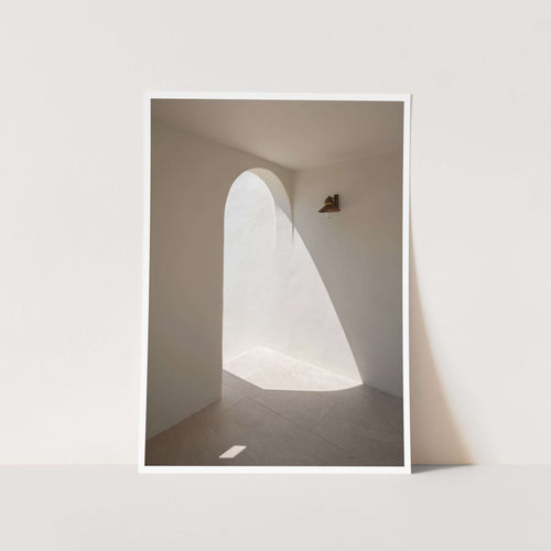 Arch Shadows PFY Art Print