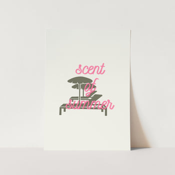 A Scent of Summer Art Print