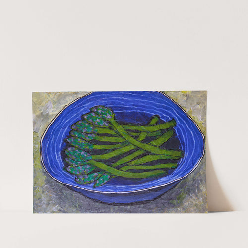 Asparagus Art Print