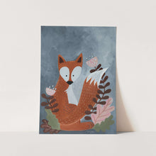 Load image into Gallery viewer, Autumn Fox Art Print