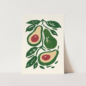 Avocado Branch PFY Art Print