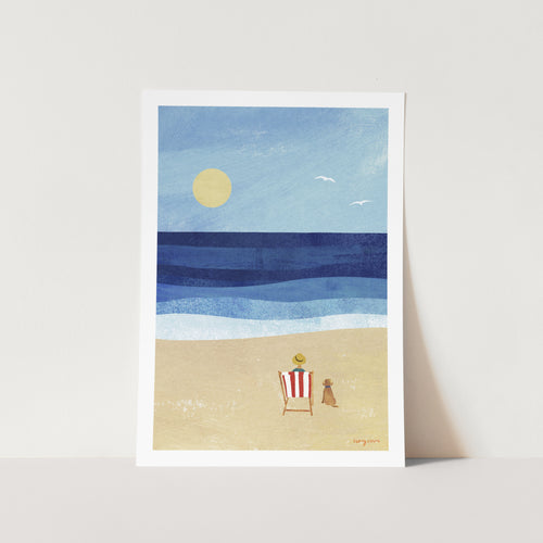 By the Sea by Henry Rivers Art Print