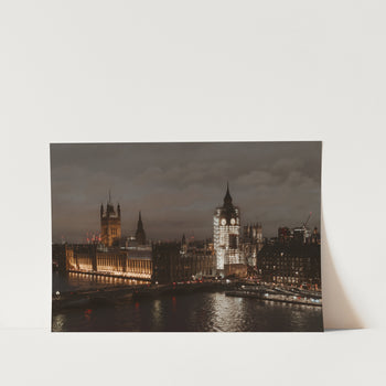 Big Ben by Maleene Hinrichsen Art Print