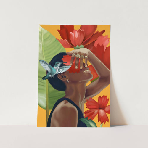 Blooming Joy Art Print
