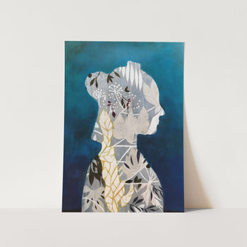 Blue In Love PFY Art Print