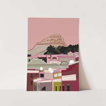 Bo-Kaap Art Print