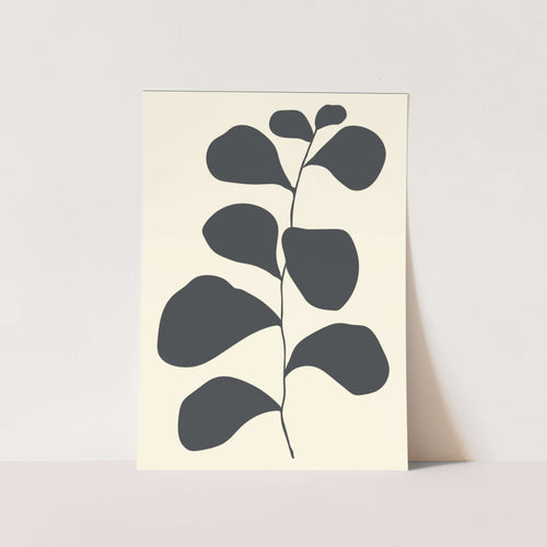 Botany I Art Print