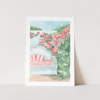 Bougainvillea Art Print