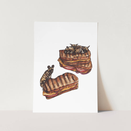 Braai Pack Art Print