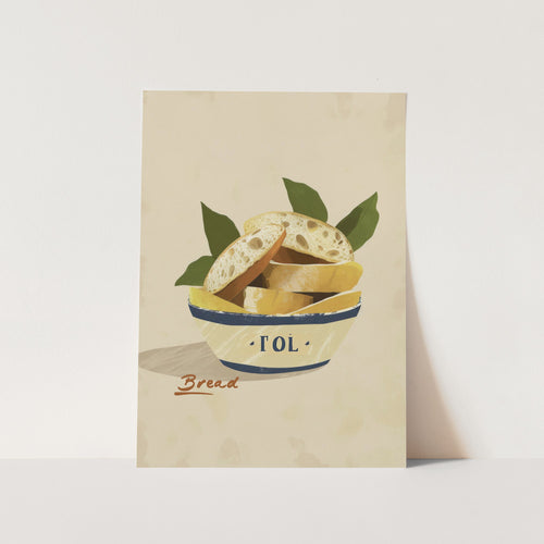 Bread PFY Art Print