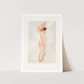 Caresse Moi Danc by Auguste Rodin PFY Art Print