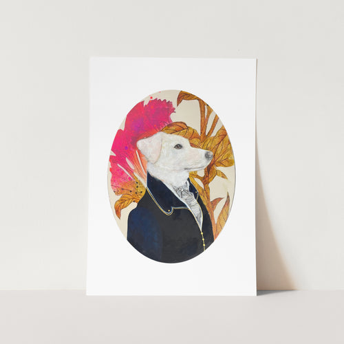 Charles PFY Art Print