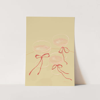 Cheers To Us PFY Art Print