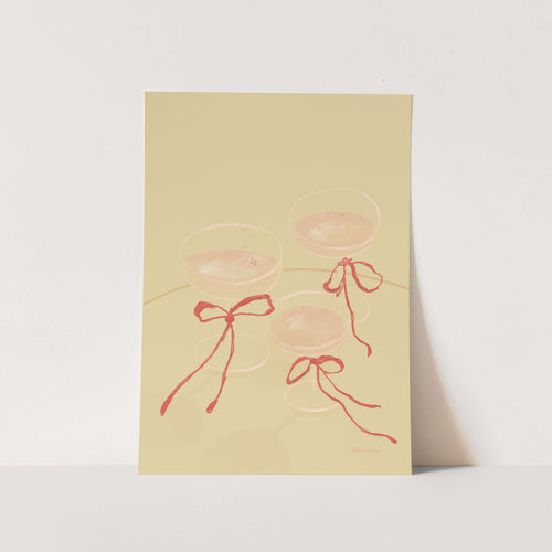 Cheers To Us PFY Art Print
