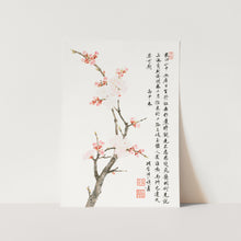 Load image into Gallery viewer, Chinese Cherry Blossom Art Print