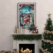 Load image into Gallery viewer, Mary and Baby Jesus PFY Art Print