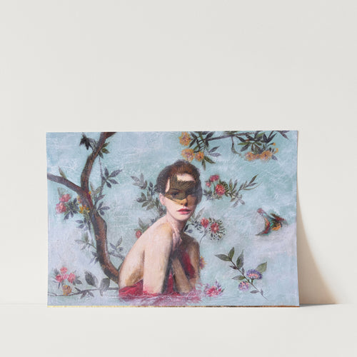 Claire PFY Art Print