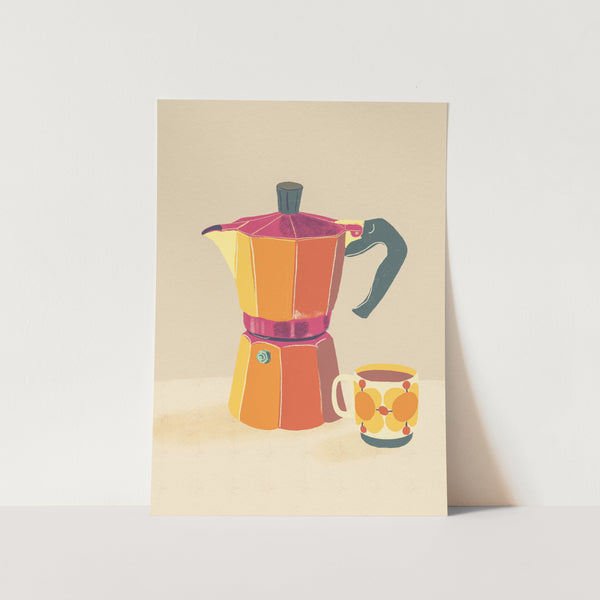 Coffee Break PFY Art Print