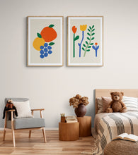Load image into Gallery viewer, Fruit Art Print