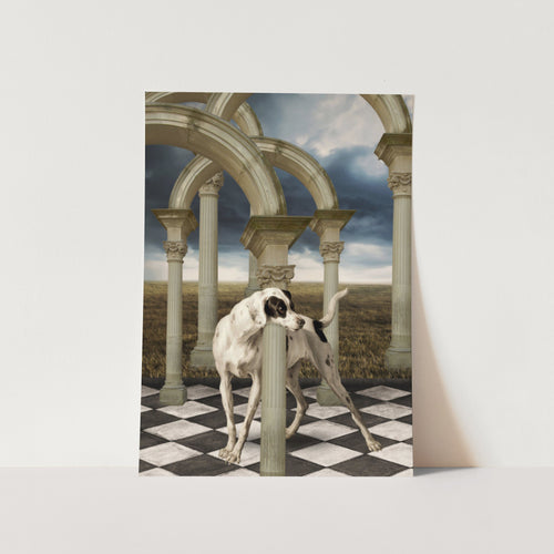 Confused PFY Art Print
