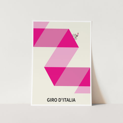 Cycle-Giro d Italia 01 PFY Art Print