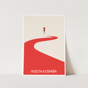 Cycle-Vuelta a Espana 02 PFY Art Print